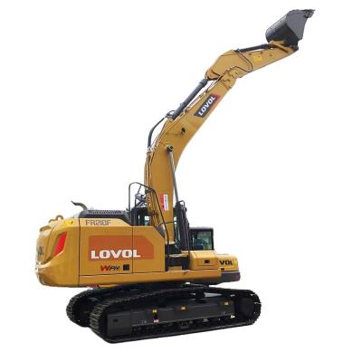 China 100% New Machine Lovol New Machine Lovol FR210F Excavator is Sold in Large Factories in China 0.85mÂ ³ for sale