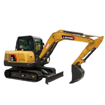 China 100% New Lovol Crawler Hydraulic Excavator at low price for sale 0.2mÂ ³ for sale