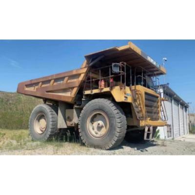 China High Quality 90 Ton Mining Carter Dump Truck Good Condition For Sale 60.1m² ³ for sale