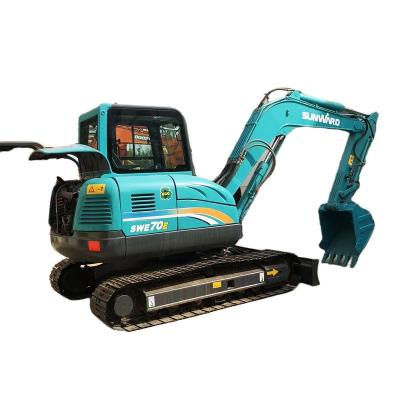 China Used Shanhe Excavator SWE70E High Quality Smart Excavator Made in China Excavator 0.26m′; ³ en venta