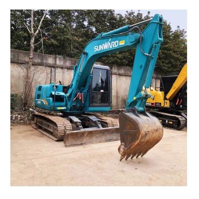 China Chinese made SUNMARD sunward equipment SW SWE70, SWE90 used excavator 0.36mÂ ³ zu verkaufen