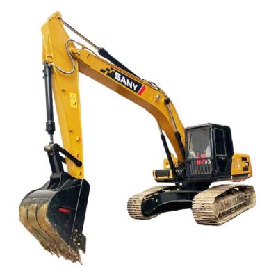 China High quality 21.5 TON hydraulic sany215c used excavator good condition sany used excavator with cheap price 0.93m² ³ en venta