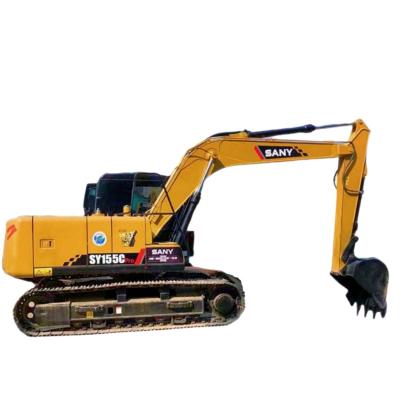 China TOP SELLS Worldwide 155c-9 sany used excavator low price for sale 0.53mÂ ³ zu verkaufen