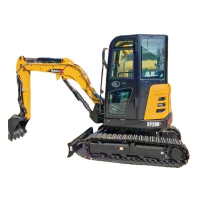 중국 brand new sany mini excavator sany excavator with cheap price 0.06mÂ ³ 판매용