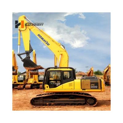 China JP brand pc200 used excavator crawler excavator for sale in Shanghai 0.8mÂ ³ en venta