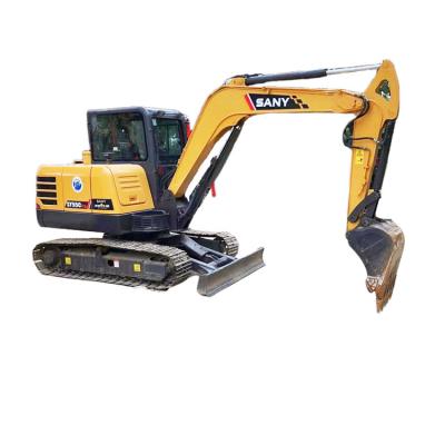 China The best-selling mini 5.5 ton used sany sy55 excavator made in China is sold at a low price 0.23m². ³ en venta