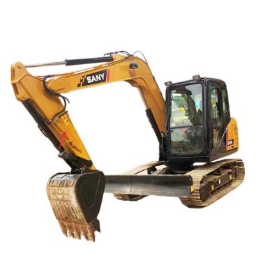 중국 7.5 ton Sany excavator made in China is cheap and has good performance 0.28mÂ ³ 판매용