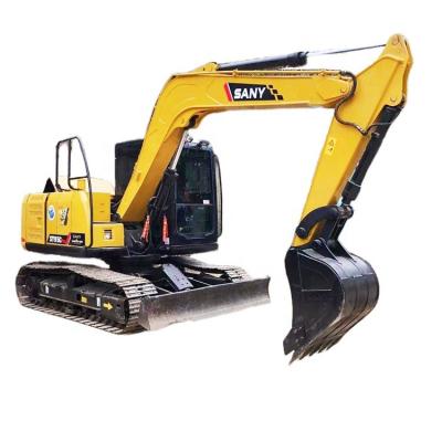 China Hot selling 9.5 tons pro excavator 95c sany used for construction machinery with perfect performance and low price 0.39m² ³ en venta