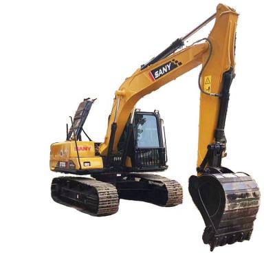 China USED ​​EXCAVATOR sold globally HEAVY MACHINERY sany 155c-9 used excavator price GOOD CONDITION for sale 0.53mÂ ³ à venda