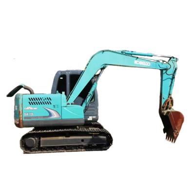 China hot selling used kobelco sk75 excavator 7.5 ton good condition used kobelco excavator for sale 0.4MÂ ³ zu verkaufen