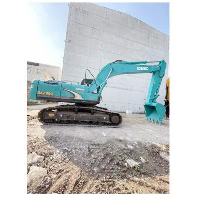 China imported from Japan with original packaging and good performance and low price for used excavators kobelco250 1.1mÂ ³ zu verkaufen