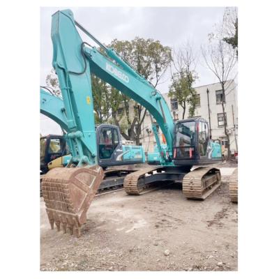 Chine Good performance kobelco used excavator sk210LC used excavator kobelco used sk210lc-3 used excavator for sale 1.0mÂ ³ à vendre