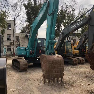 China High qualitymechanicalused used excavator sk210 crawler excavator in good performance high quality and low price, cheap to sell 1.0mÂ ³ for sale