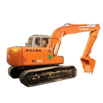 China Hitachi zx120 used excavator construction machinery medium 12 tons Japanese original excavator 0.52mÂ ³ zu verkaufen