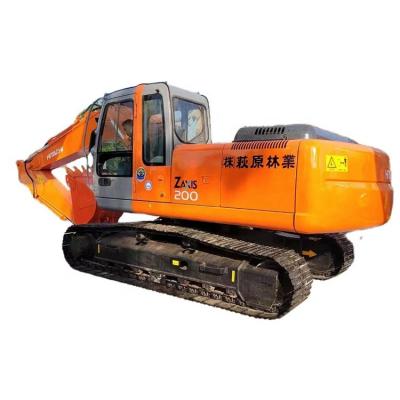 China Original imported used excavator from Japan hitachii ex200 high quality used excavator 0.8m²; ³ zu verkaufen