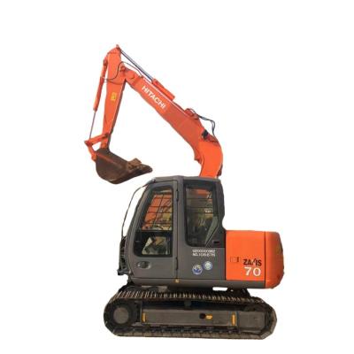 China Hitachi zx70 excavator used 7 ton crawler excavator for sale 0.3mÂ ³ zu verkaufen