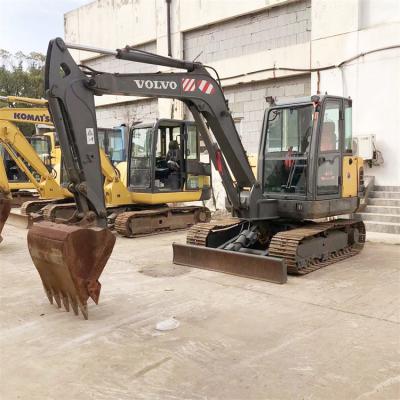 Cina Hot Sale Used Volvo Excavator Good Condition Used Volvo Excavator Korea For Sale 0.23m™ ³ in vendita