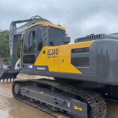 Κίνα Building\Agriculture\Construction Used Volvo Excavator EC240 Used Volvo EC240 24 Ton Hydraulic Crawler Excavator Low Price Sales προς πώληση