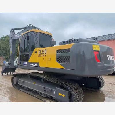 China Building\agriculture\construction excavator-sale used 24 ton volvo ec240blc crawler excavator used volvo 240 excavadora ec240 zu verkaufen