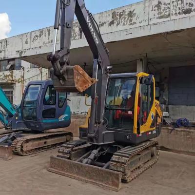 Κίνα Construction Machine Excavator Earthmoving Equipment Sweden Brand 6 Ton Used Volvo ec60 Mini Excavator 60 excavadora ec60b ec60blc ec60c προς πώληση