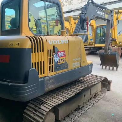 China Building\Agriculture\Construction Volvo EC55 Used Mini Excavator 6t Second Hand Crawler Excavators 5Tons Volvo Used Digger zu verkaufen