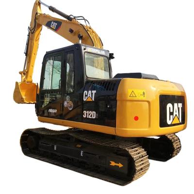 Κίνα Hot Sale Used Excavator Cat 312 In Shanghai 12 Ton Cat 312 D2 Used Excavator 0.52m² ³ προς πώληση