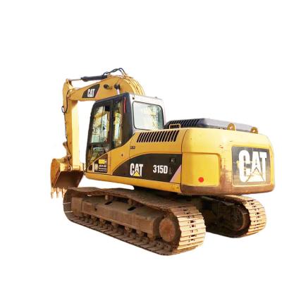 China Good Performance 15 Ton Caterpillar 315D Crawler Excavator Used Cat 315d Used Excavator For Sale 0.61m² ³ à venda