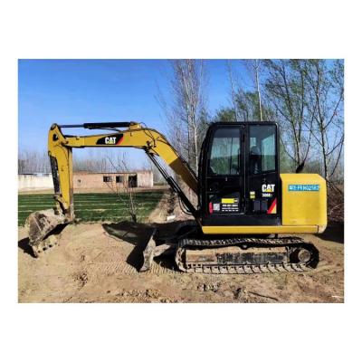 중국 Cat 306e mini excavator hot sale used good condition used excavators cat in china 0.22m² ³ 판매용