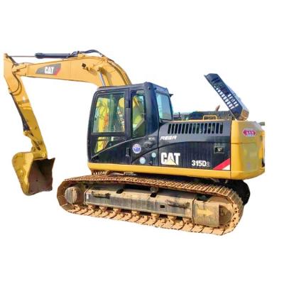 China Used CAT Machine Used Crawler 315dl Crawler Excavator For Sale 0.61m3 à venda