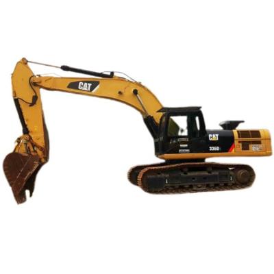 중국 336D Cat Used Excavator Good Price For Sale In Shanghai 1.8mÂ ³ 판매용