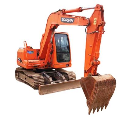 中国 8t dh80 imported original south korean used used excavator construction machinery excavator for sale 0.28mÂ ³ 販売のため