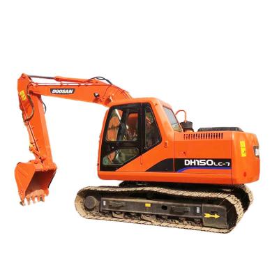 China Hot Sale Doosan Dh150-7 D Used Excavator Is In Good Condition Doosan Dh150 Used Excavator 0.5mÂ ³ à venda