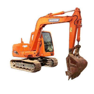 Chine The high quality used dh80 doosan 8 ton excavator with good performance and low price is sold at a low price 0.28m². ³ à vendre