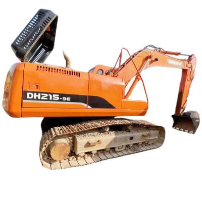 Κίνα The high quality 21-ton Doosan DH215-9E used excavator imported from South Korea is sold at a low price 1mÂ ³ προς πώληση