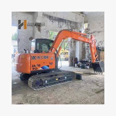 China 7 ton Doosan dx70 used South Korea good price excavator for sale 0.28mÂ ³ Te koop