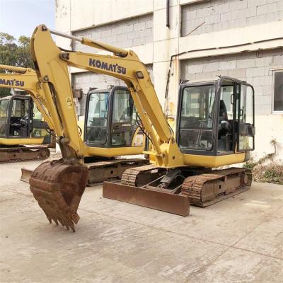 China Building\agriculture\construction high quality KOMATSU used excavator in UAE goog condition KOMATSU Pc56 7 pc56 for sale Te koop