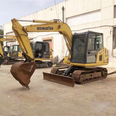 중국 Building\Agriculture\Construction 7 ton mini excavator komatsu pc70-8 pc70 used good condition used excavator for sale 판매용