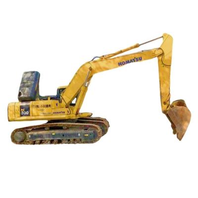 China Imported from Japan high quality KOMATSU used excavator PC300 type 30 total ton KOMATSU used machine for sale excavator 1.4mÂ ³ Te koop