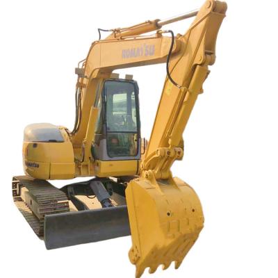 中国 Original Japan Used Komatsu pc78us Mini Excavators For Sale 0.28mÂ ³ 販売のため