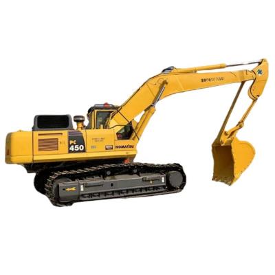 China 45ton used Komatsu pc450 crawler excavator in good condition in sale with low price 2.1m² ³ Te koop