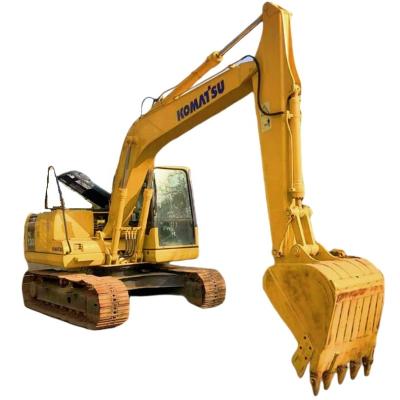 China Japan original excavator Komatsu pc130-7 low price for sale 0.53mÂ ³ for sale