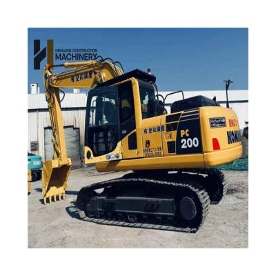 China Awesome goods used excavator re Komatsu pc200-7 on sale for low price 0.8mÂ ³ à venda