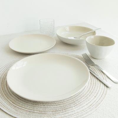 China Joyye Viable Wholesale Tableware Sets Chinese Porcelain Dinnerware Set Elegance China Dinner Sets for sale