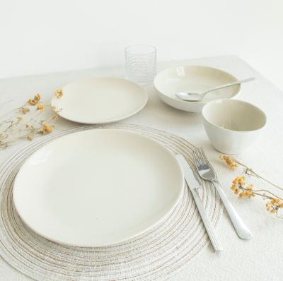 China Viable Ceramic Dinner Set Ins Style Joyye Ceramic Dinner Sets Round Porcelain 4pcs Dinner Set for sale