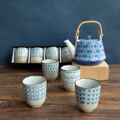 China JOYYE 2022 Viable Wholesale Custom OEM Pottery Porcelain Coffee Mup With Handle Japanese Ceramic Tea Cups Set for sale