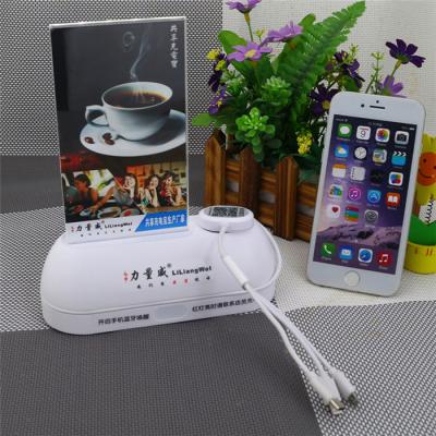 China Ultra Slim 2018 New Arrivals Advertising Restaurant Desktop Menu Stand 15000mah Power Bank for sale