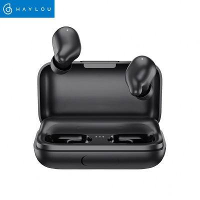 China Original Haylou T15 TWS Wireless Earphone Genuine BT 5.0 In-ear Earbuds Fingerprint Touch 3D Wireless Music Sports for sale