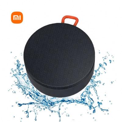 China Waterproof Outdoor Portable Xiaomi MI Call MI Radio Speaker Mini BT Visual Portable Wireless Subwoofer for sale