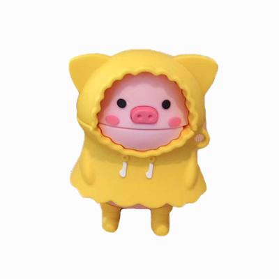 China Waterproof Silicone Eco-friendly Material Wireless Protective Headphone Case Cute Pig Style For Airpods Pro 2/3 Generation for sale