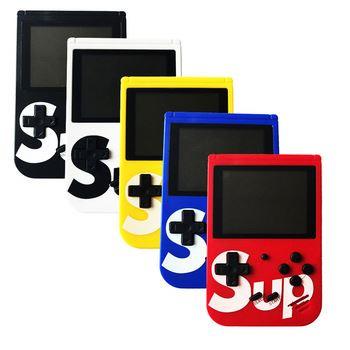 China Game Playing Retro Game Console 400 In 1 Mini Classic Video Game Console Double Player Sup Handheld Game Console for sale